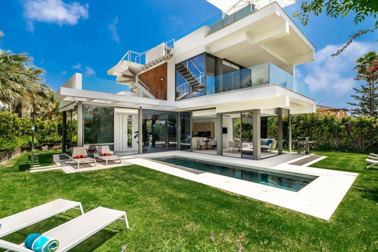 All About Villa Gladiolo Marbella Zewnętrze zdjęcie